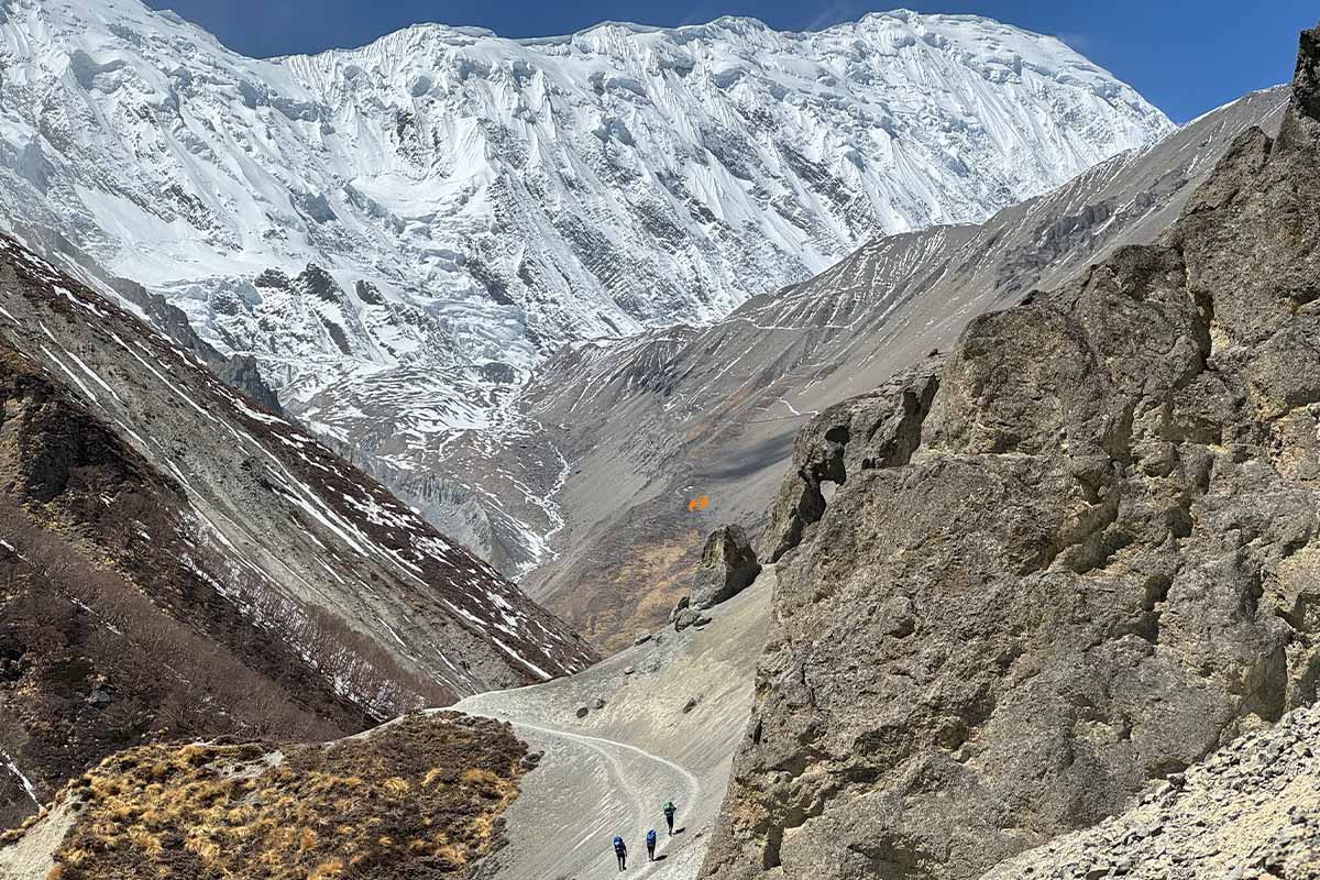 Annapurna Region Trekking